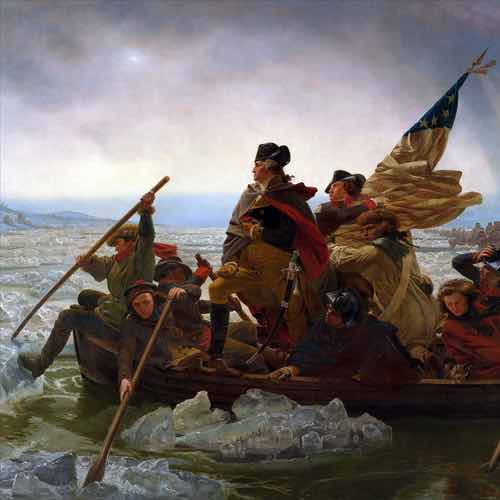 Washington Crossing State Parks: PA and NJ – Remembering Christmas 1776